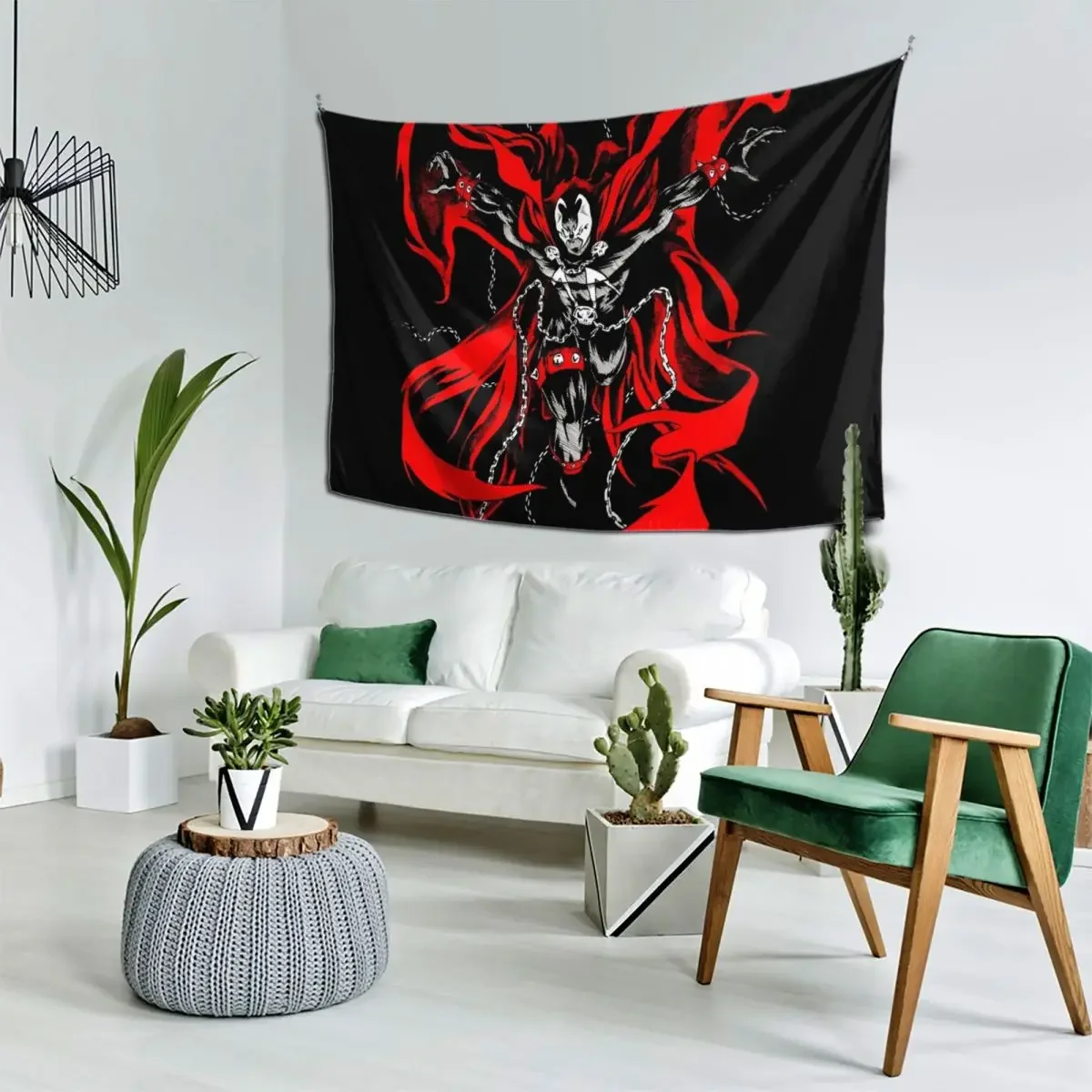 

Hellspawn Tapestry Aesthetics For Room Room Decor For Girls Decoration For Bedroom Aesthetic Room Decor Tapestry