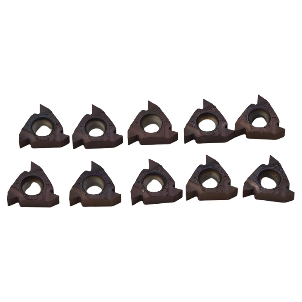 Carbide Insert CNC Blade 16IR AG60 VP15TF Carbide Gold Industrial Business Supplies Metalworking Threading Durability 2022 New