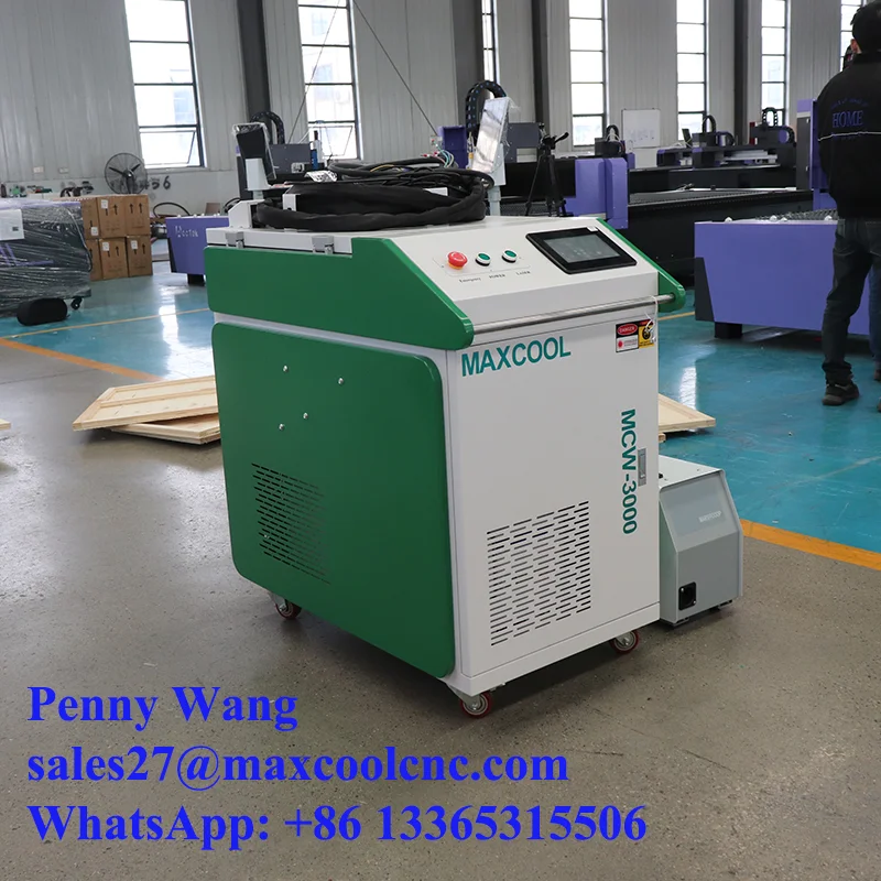 3000W Laser Welders Handheld Laser Welding Machine 3 in 1 Fiber Laser Cleaning Machine 2000W 1500Watt for Metal