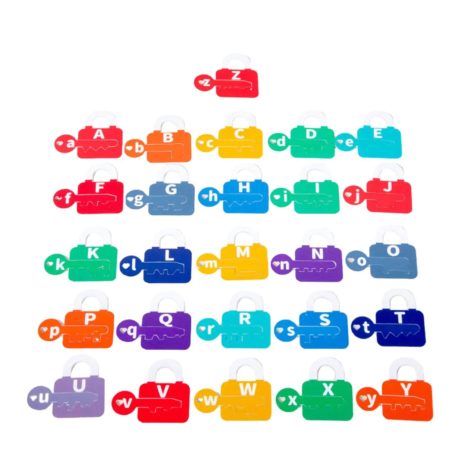 Juguetes de bloqueo de aprendizaje, juguete Montessori con alfabeto y aritmética para estudiantes de viaje