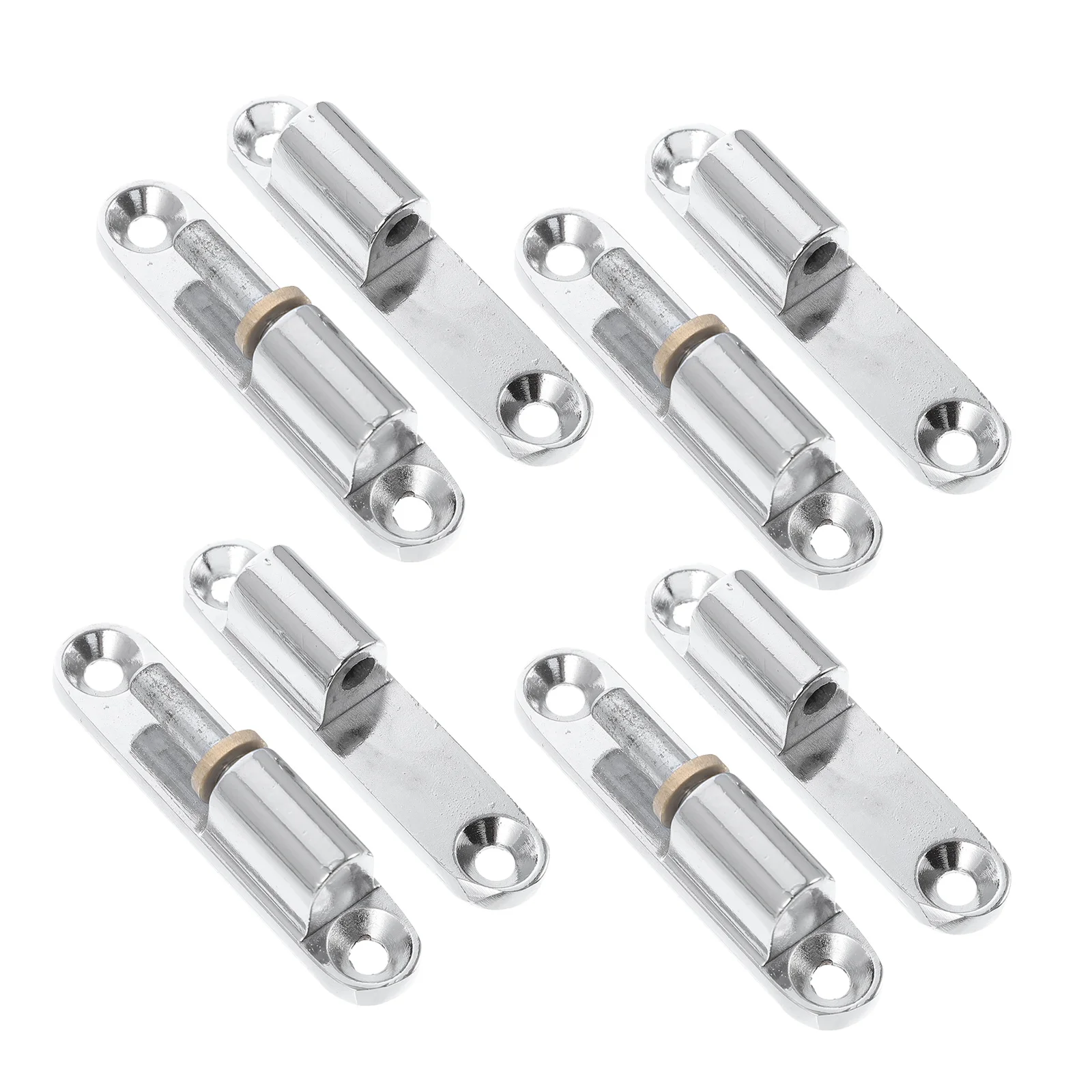 

4 Pcs Electric Box Door Hinges Heavy Duty Zinc Alloy Metal Screw On Hardware For Wood Steel Frames Strong Load Capacity Non Rust