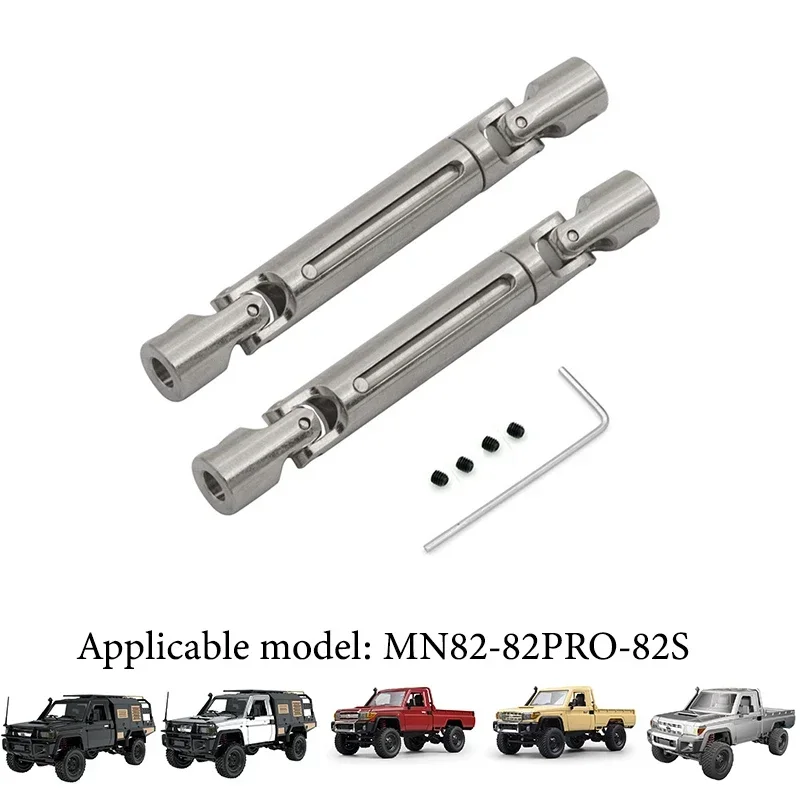 MN 1/12 MN82 LC79 RC 82 Fernbedienung Fahrzeug Metall Upgrade Modifikation Teile Teile Zusammenfassung