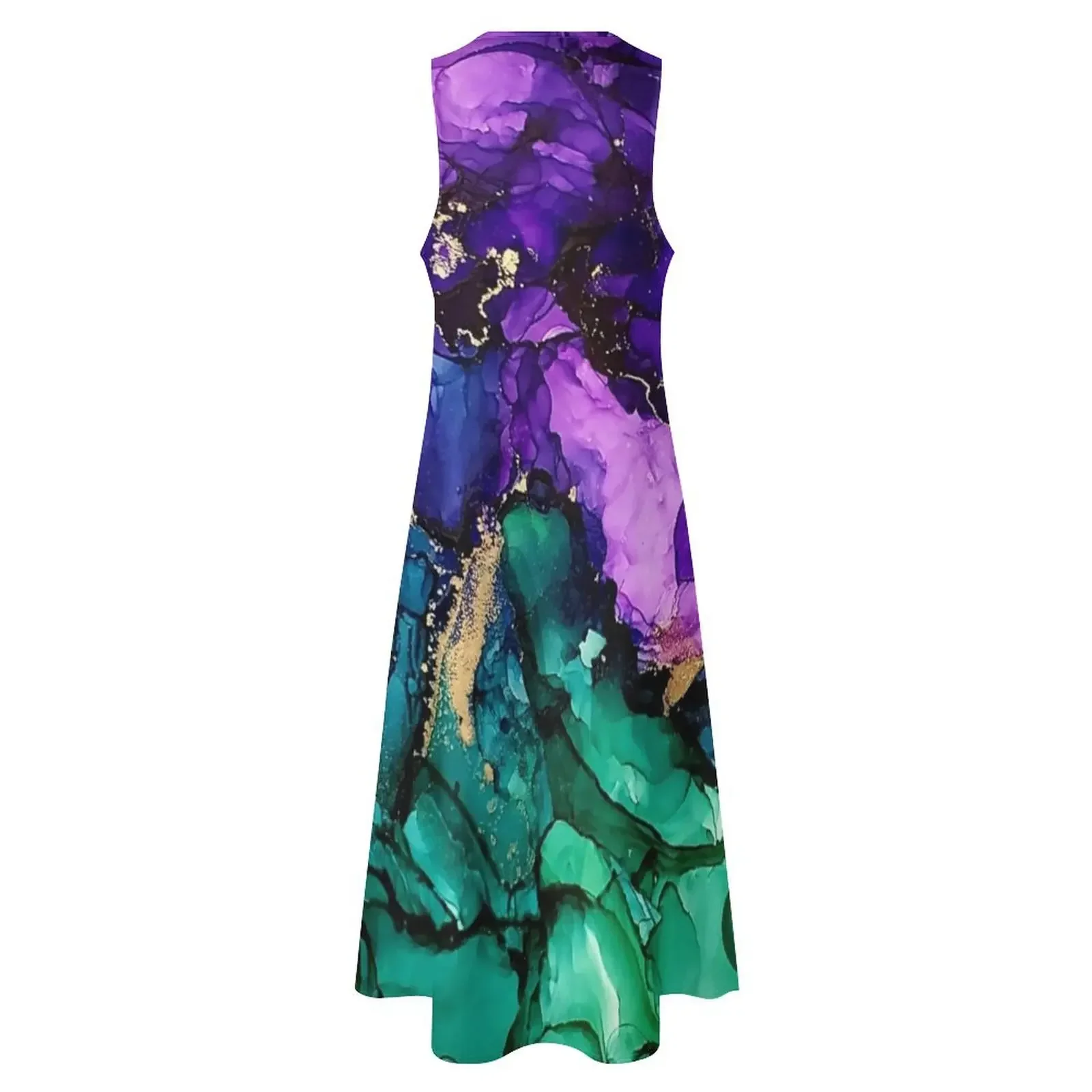 فستان ماردي غرا الكحولي الحبر الفني فستان طويل للحفلات الراقصة فساتين طويلة الأكمام فستان نسائي أنيق فاخر