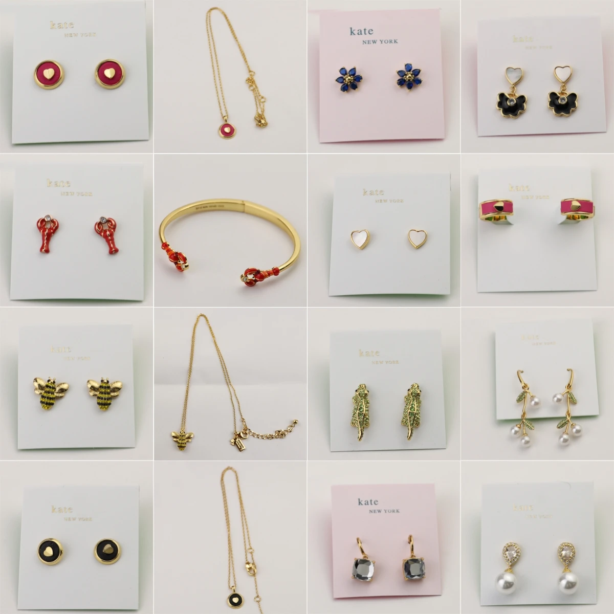 

Kate Animal Jewerly Stud Earrings For Women Spade Jewelry Gift For Wife Girlfriend