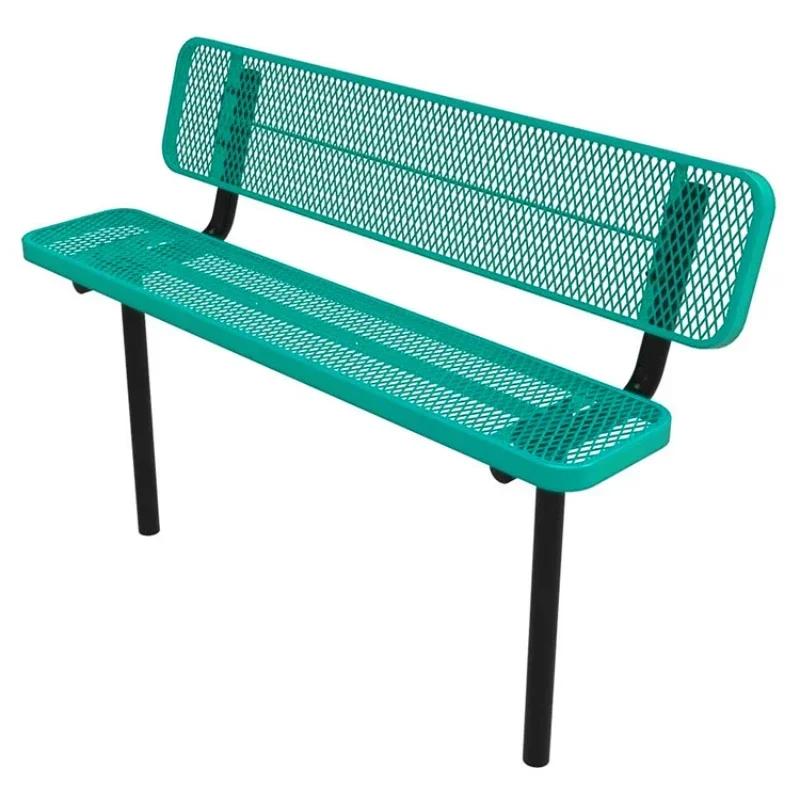 

Hot SalesHot Salesoutdoor Embedded Expanded Steel 6ft 8ft Seat Bench Outside Park Leisure Bench Seating Public Garden Patio Simp