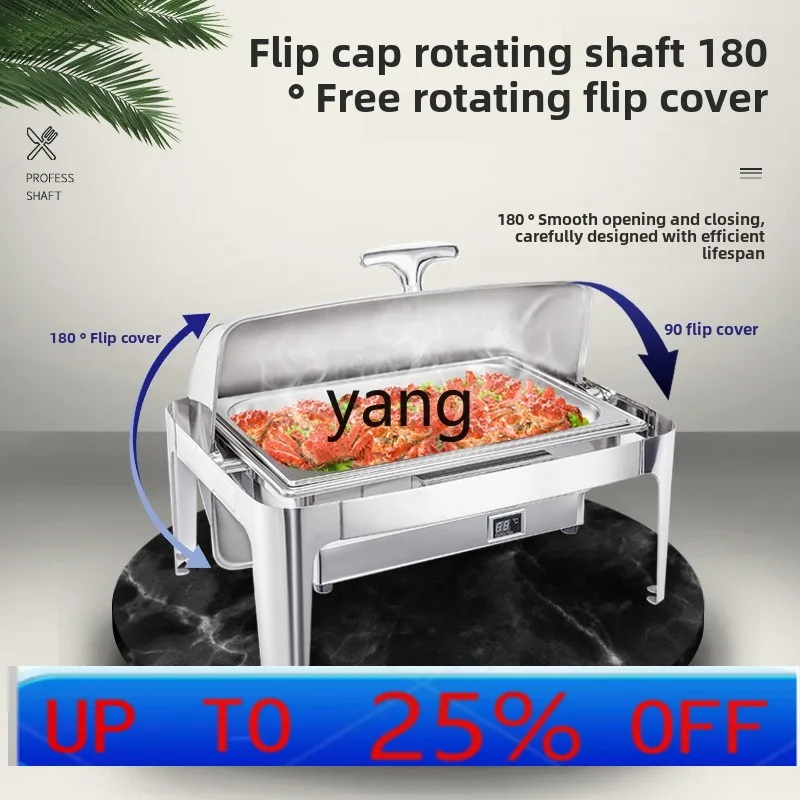 

Lhh Thickened Electric Heating Buffet Furnace Flap Square Insulation Furnace