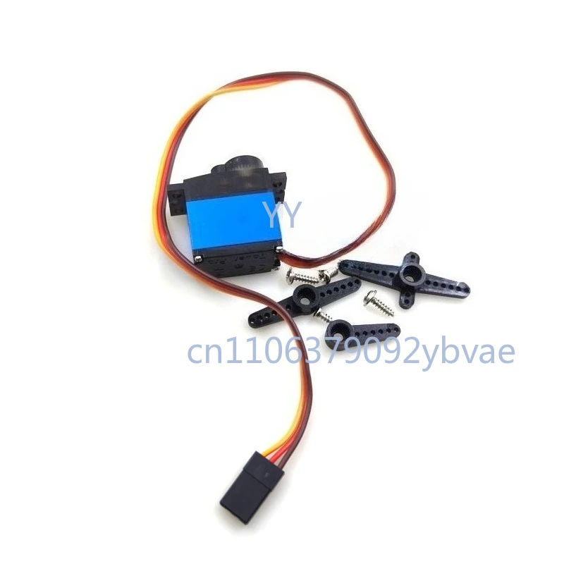 

Цифровой сервопривод MG92B (MG16) с усиленным мотором, 3.5 кг