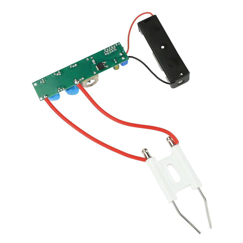 3.7V Ignition Coil Booster 25KV High Voltage Step Up Transformer Arc Igniter Booster Coil with Remote Control