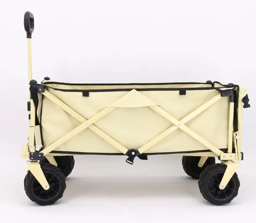 Beach Camping cart heavy duty folding wagon trolley cart