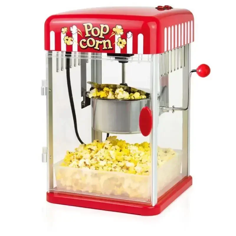 Macchina per popcorn di nuovo stile Macchina per popcorn ad aria calda per uso domestico Piccola macchina per popcorn elettrica per macchina per feste un mais pop