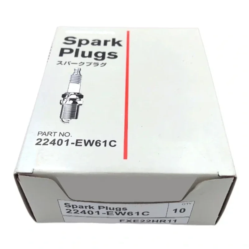 4/6PCS Dual Iridium Spark Plug 22401-EW61C FXE22HR11 for Nissan Teana Murano 350Z 3.5L Infiniti EX25 FX35 FX50 AWD Q50 QX60 M35