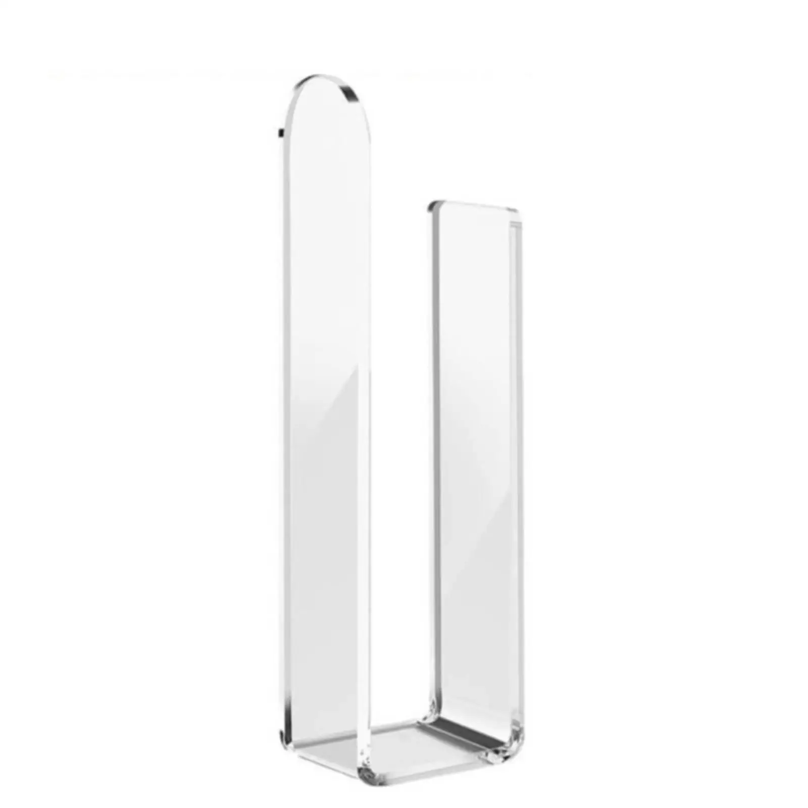 2 Pieces Hat Rack No- Installation Acrylic Hat Rack Space-Saving