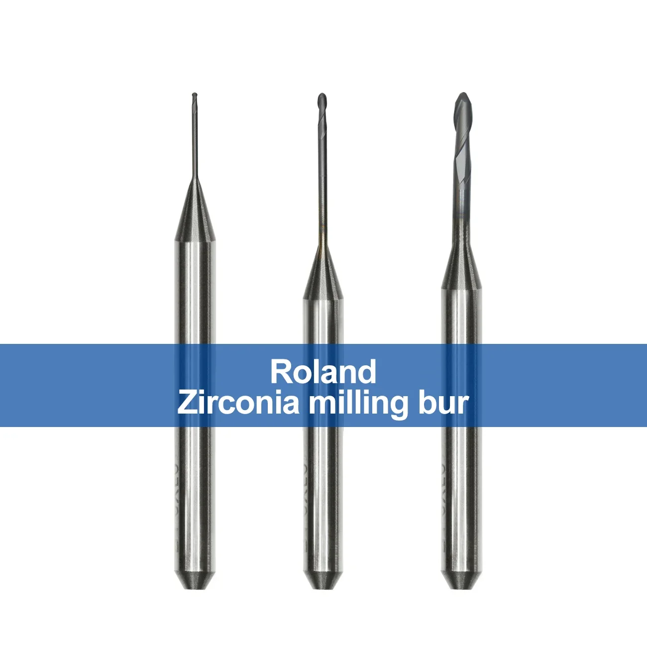 

high hardness cheap dentals equipment plus crown burs zirconia milling burs / tools/cutting/drills china for roland