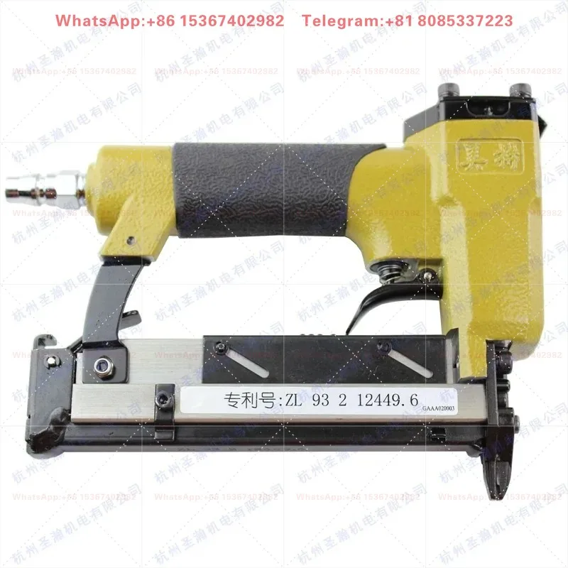 High Quality pneumatic air stapler P622 0.4~0.7Mpa nail gun Brad Nailer  Air gun
