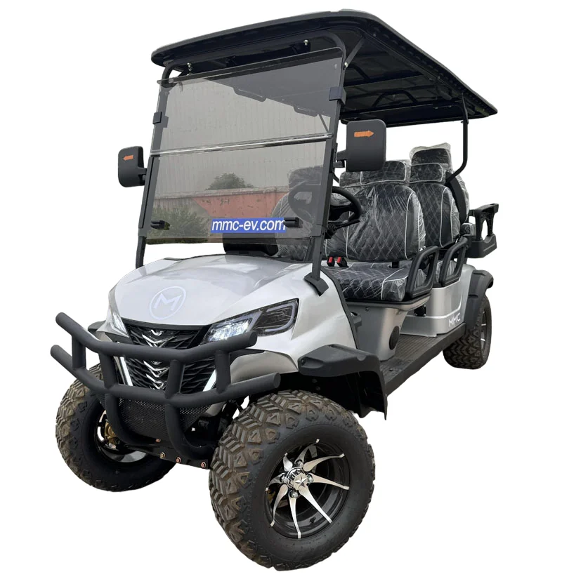 MMC Wholesale golf cart electric utility  classic electric powered Cheap Price 2+2 Seater golf cart