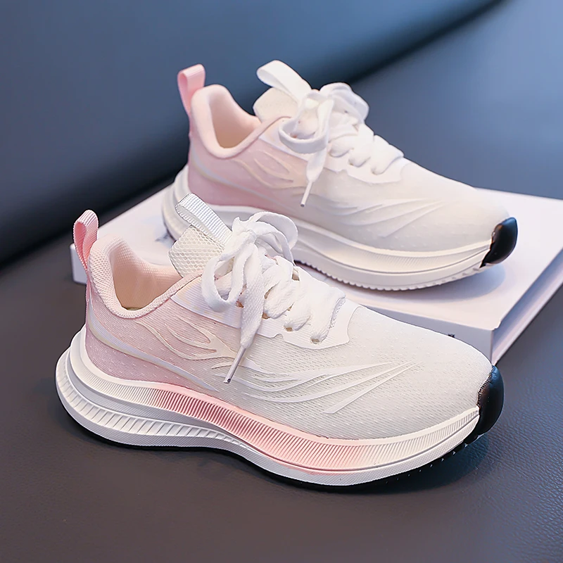 

New Style Kids Running Shoes Lightweight Breathable Outdoor Casual Sports Sneakers