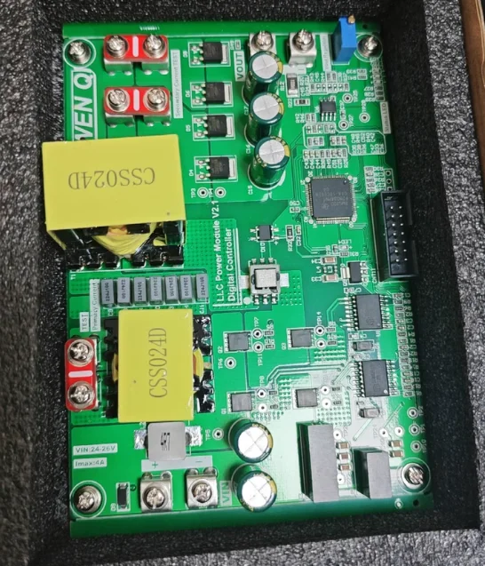 DSP Digital Control LLC Series Resonant Switching Power Supply Development Board Learning Board Evaluation Board