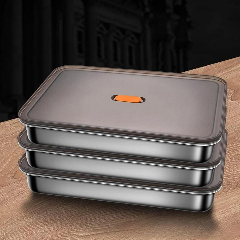 stainless-steel-thickened-304-home-use-dumpling-freezer-box-sealed-freshness-preservation-new-style-fridge-dumpling-storage-b