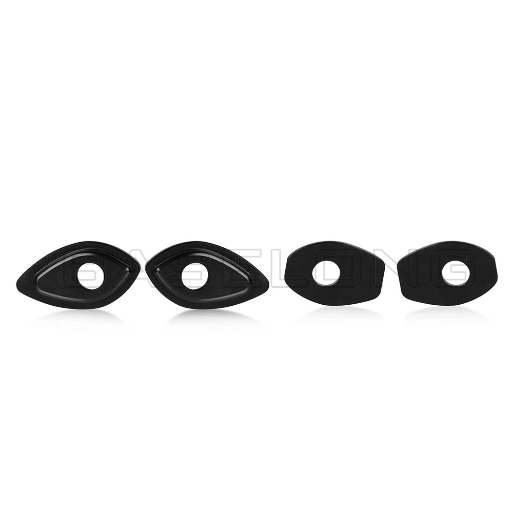 For HONDA GROM MSX125 CBR250R CBR300R Motorcycle Refit Turn Signals Indicator Adapter Spacers CB650F CBR650F NC700S/X