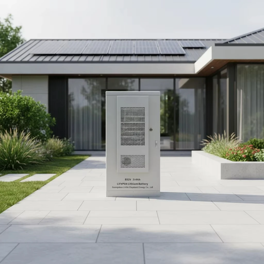 241KWH 768V 315Ah 8000cycles Industrial and Commercial Energy Storage Grid-tied All in One Solar System