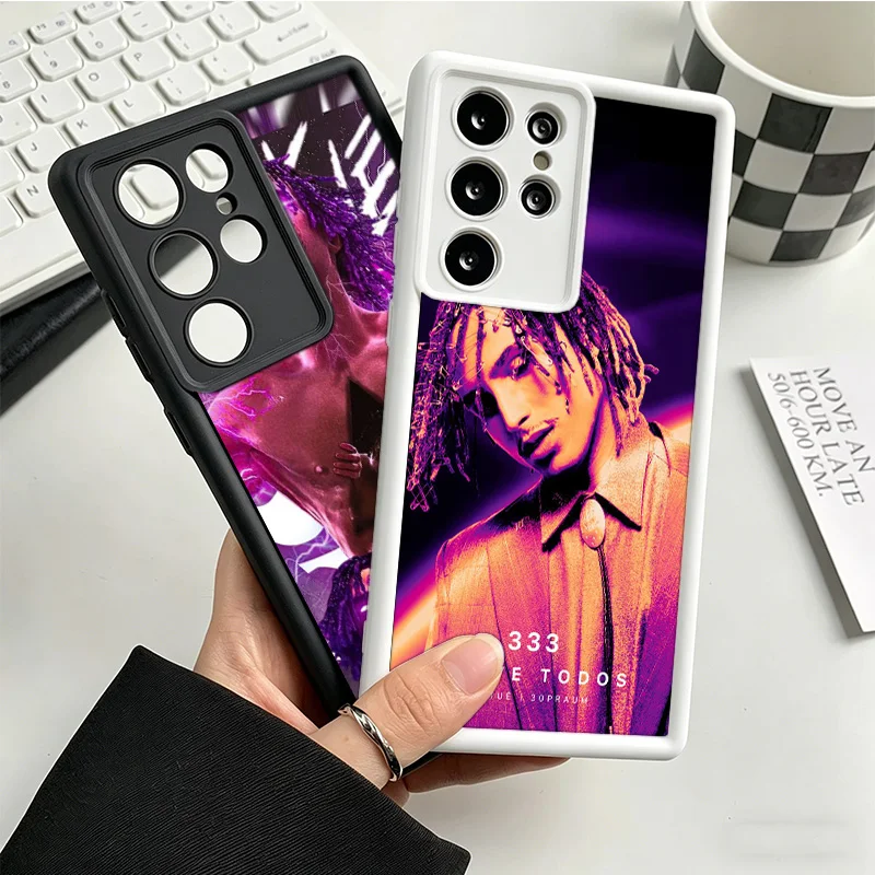 Rapper Matue 333 Album Phone Case For Samsung S25 S26 FE S23 S22 Ultra Galaxy S21 S20 Plus S24 FE Cover Coque Shell Protective