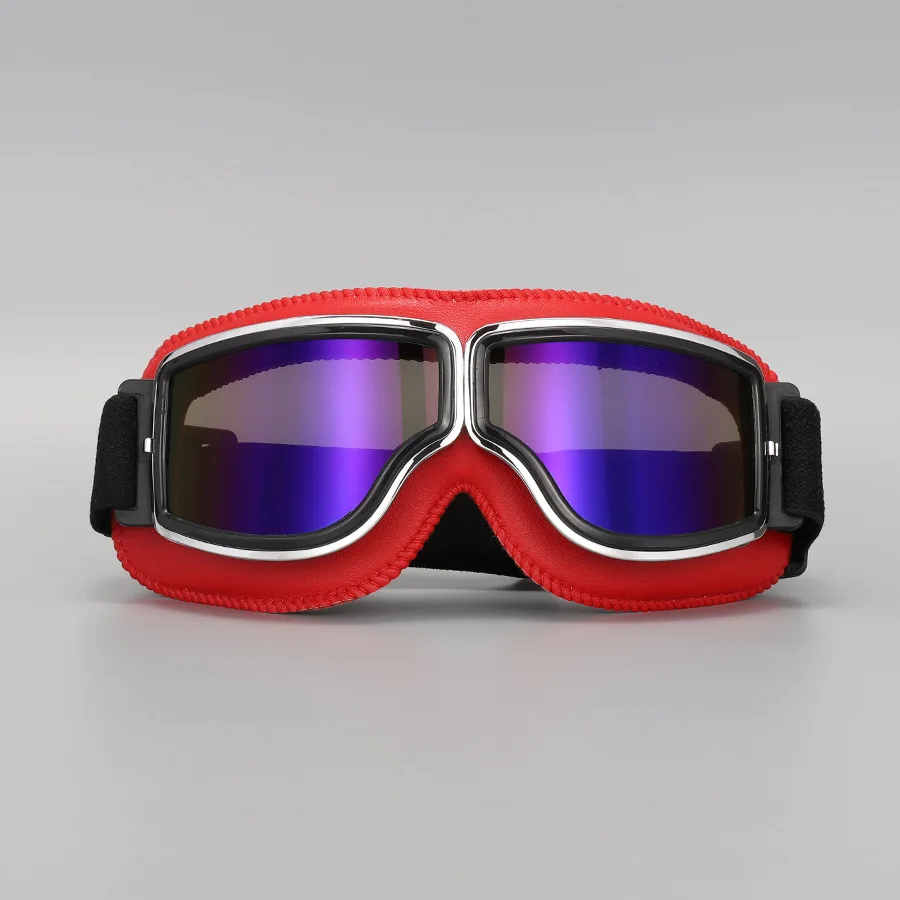 Motorbike Trail‑Riding Protective Goggles, Anti‑Scratch Wind‑proof Motocross Dirt Bike Enduro Off‑Road Helmet Eyewear