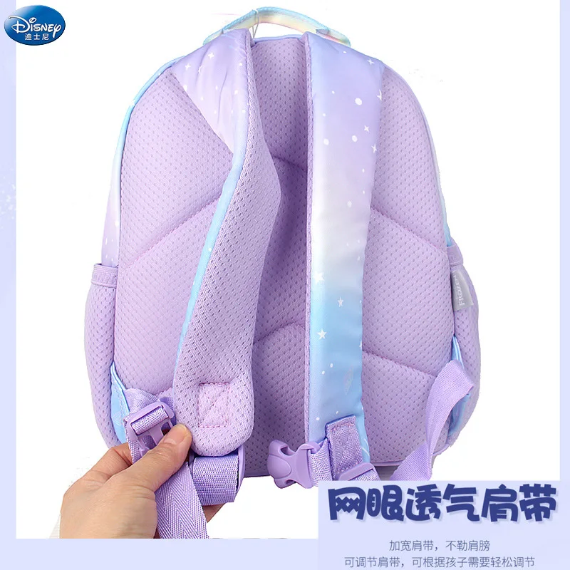 New Disney cartoon frozen Backpack bag Kindergarten school bag kids Backpack