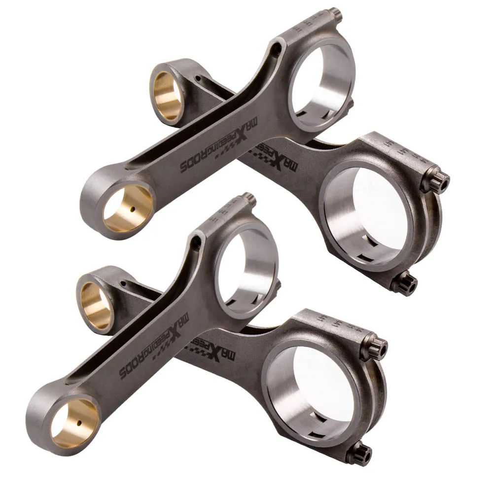 4 Pieces Connecting Rods For BMW N20B20 2.0T / N26B20 H-Beam Forged Steel Conrod