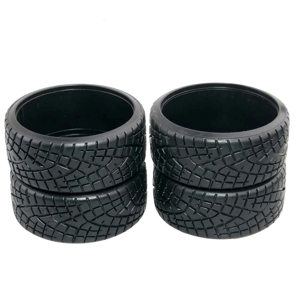 6013 Racing Speed Hard Drift Tires Diameter 62mm Width 26mm For HSP HPI Sakura 1:10 Drifting Car