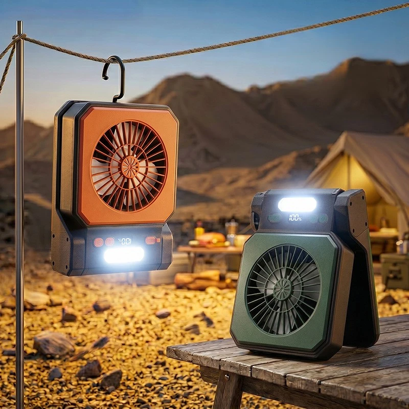 portable-solar-desk-fan-outdoor-camping-usb-charging-large-airflow-with-light-long-working-time-durable-for-beach-backyard