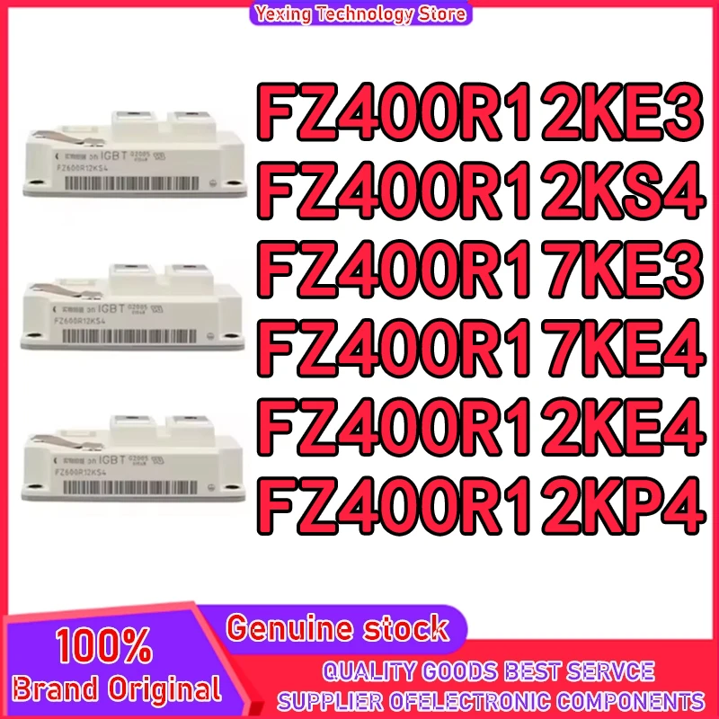 FZ400R12KS4 FZ400R12KE4 FZ400R12KP4 FZ400R17KE4 FZ400R12KE3 FZ400R17KE3 IGBT Power Module