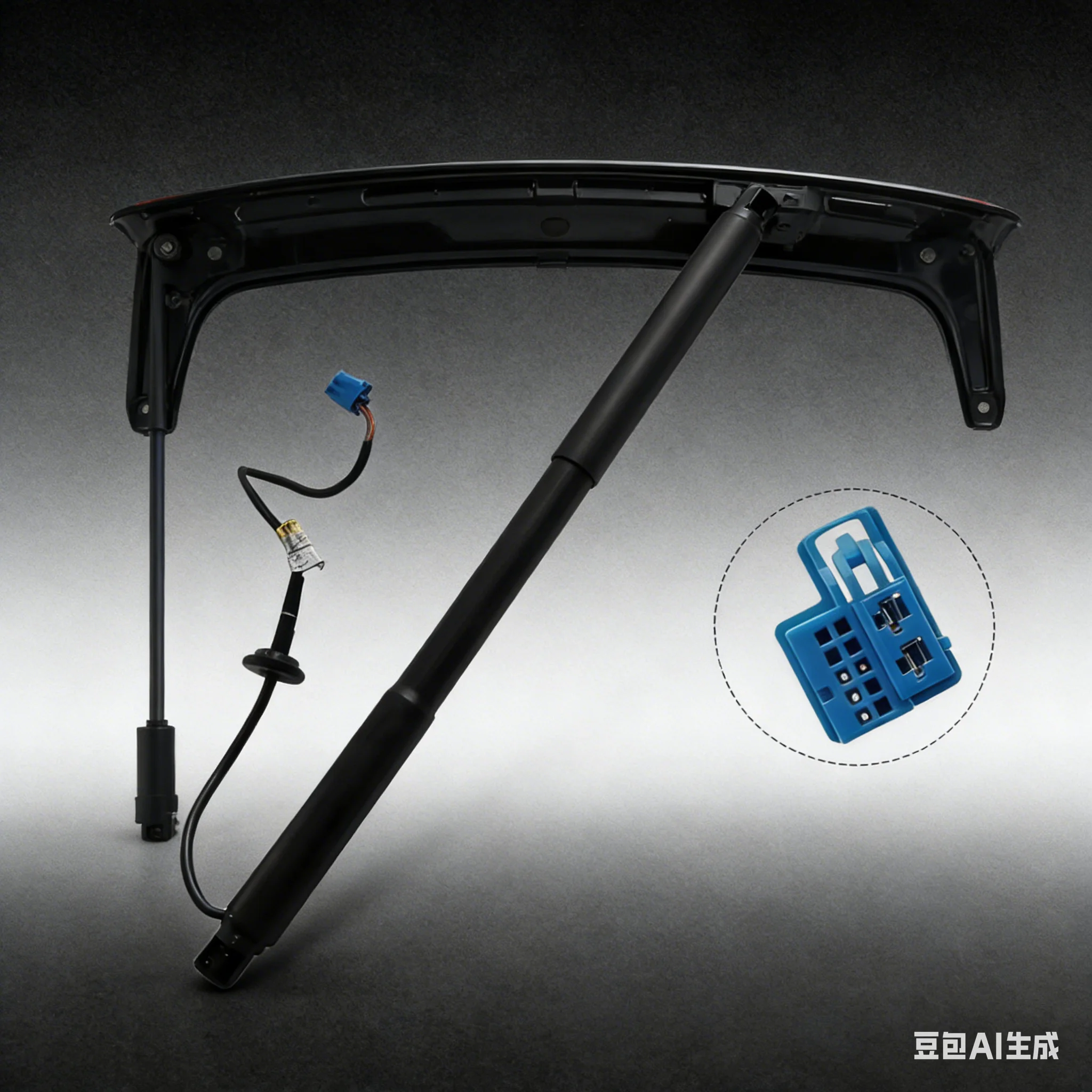 

Амортизаторы (пружины) электропривода задней правой двери багажника для Mercedes-Benz W166 ML350