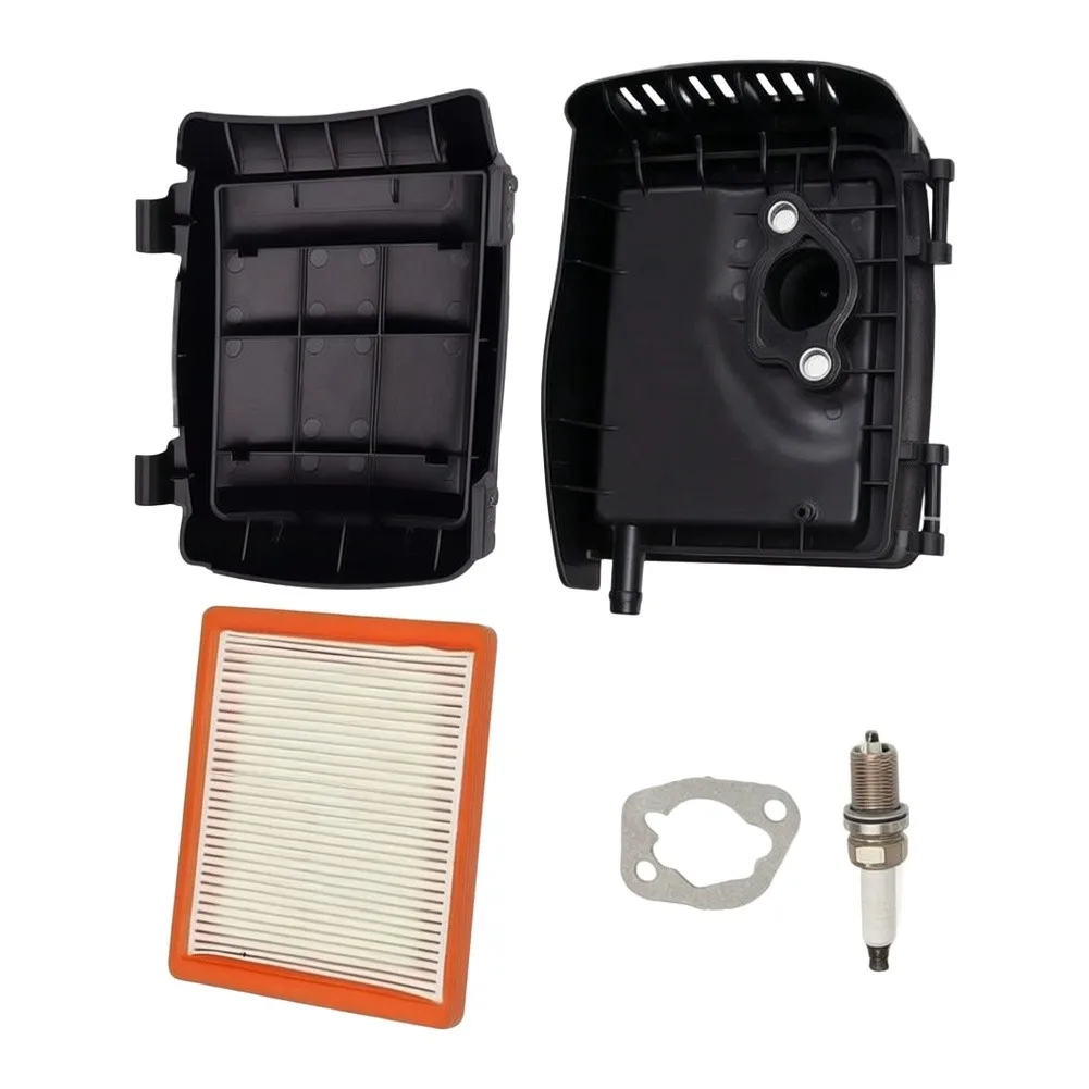 Five Piece Air Filter Cover Kit for Toro For Recycler 22 For XT650 XT675 Models Compatible with OEM 14 096 119 S Specification