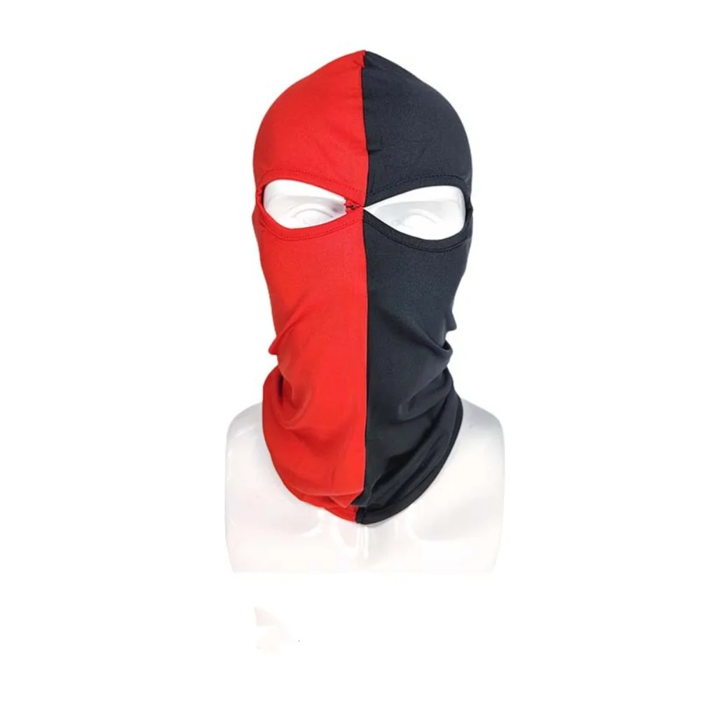 Summer Headwear Beanie 3 Hole Full Face Mask Women Men Thin Balaclava Face Mask for Motorcycle Bike