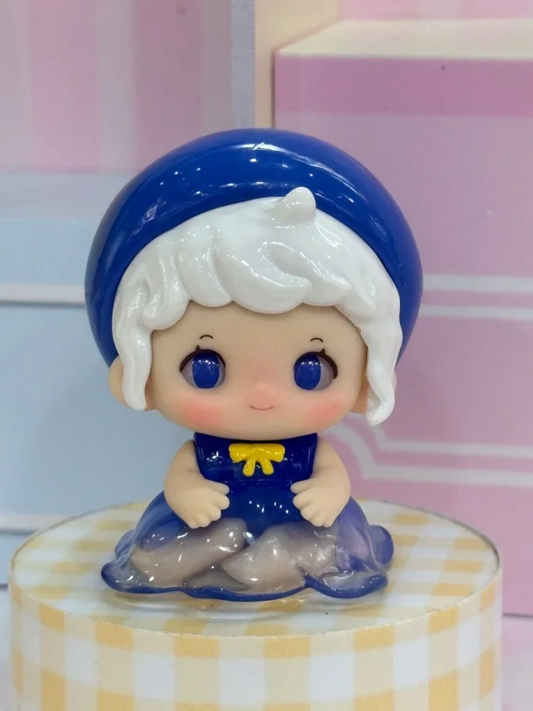 

Calorie Girl Series Blind Box Collectible Handmade Figurines Cute Dolls Desk Ornaments Trendy Toy Gift For Girls Mystery Box