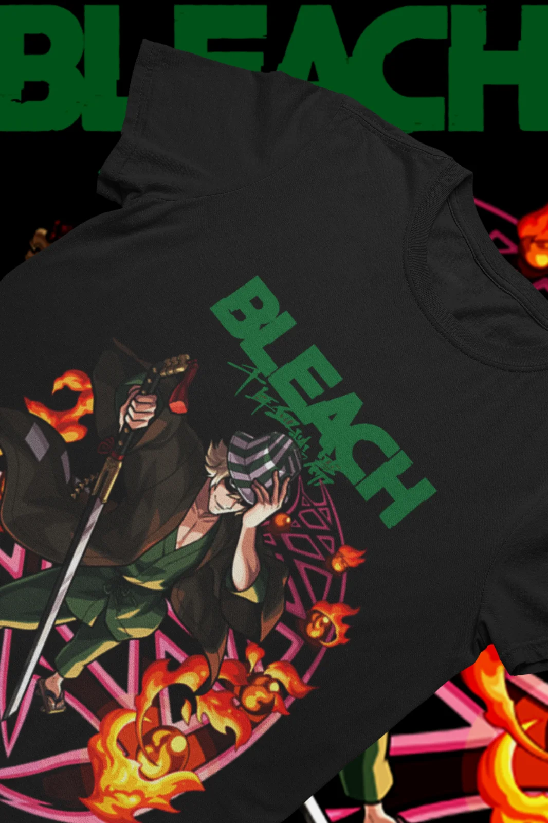 Urahara Shirt, Aizen Shirt, Bleach Anime Shirt, Yhwach, Zaraki, Jugram, Ichigo