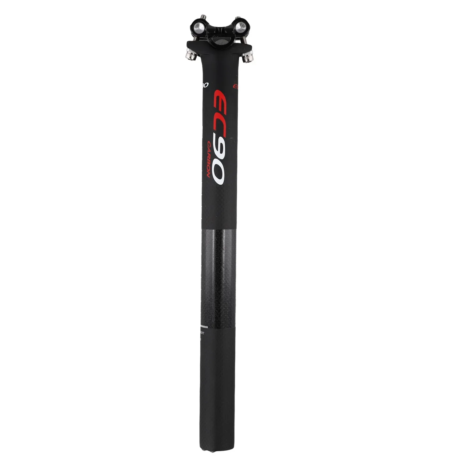 Carbon Fiber Seatpost Sturdy Carbon Fiber Joint Seatpost Imported T 800 Carbon Fiber 27 2/30 8/31 6mm Easy Installation