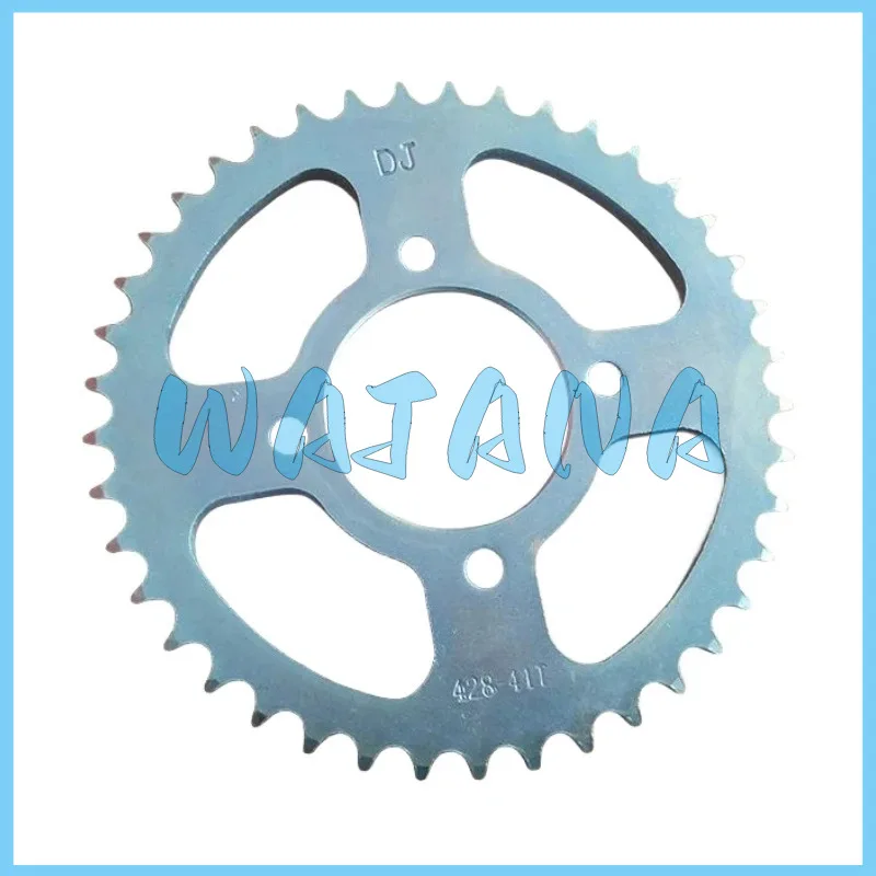 Modified Rear Sprocket for Haojiang Hj125-8b 6 16 428 42 Fourth Generation