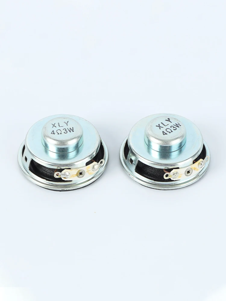 5PCS 40MM 50MM speaker 4 Ω 3W speaker small speaker 4 Ω 3W inner magnetic bubble edge 40 * 20MM power amplifier