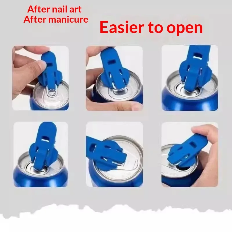 Reusable Can Opener Lid Saver, Portable Soda Beer Beverage Can Cover Sealer, Multifunctional Drink Opener