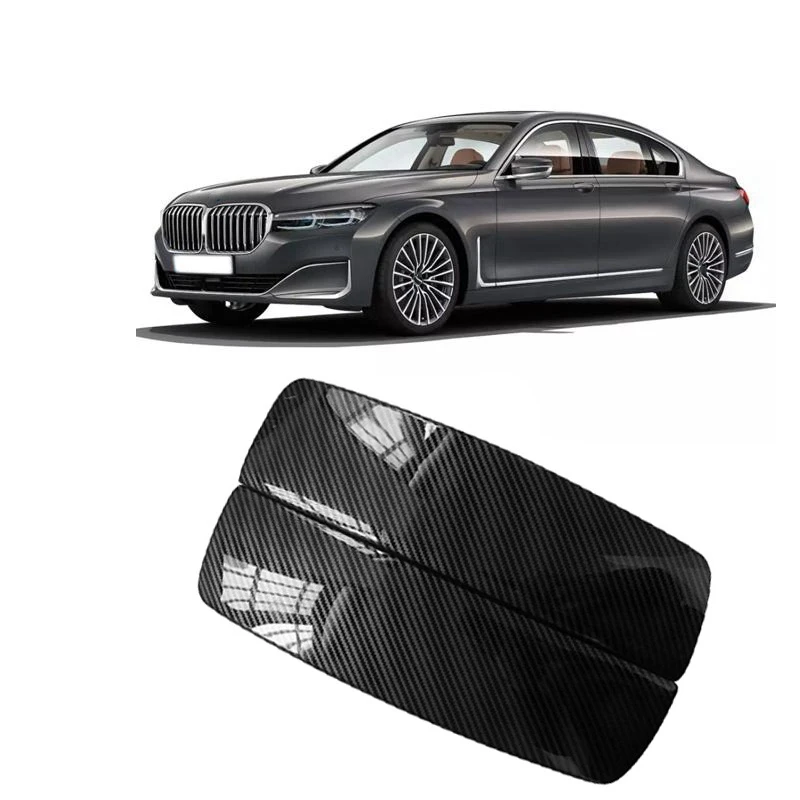 Car Arm Rest Box Lid Covers Center Console Armrest Lid Cover For-BMW 7 Series E65 E66 F01 F02 2002-2008