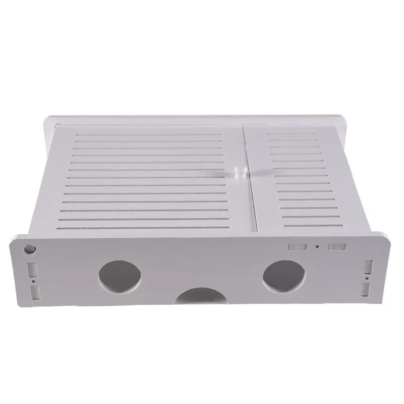 AT63-Wireless Wifi Router Storage Boxes Wooden Box Cable Power Plus Wire Bracket Wall Hanging Plug Board Shelf