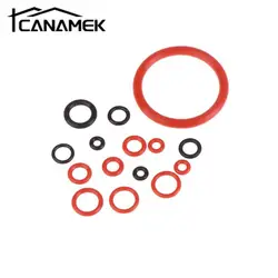 15pcs Kitchen Gadgets O-Ring Seal Kit Gasket For Saeco/Gaggia/Spidem Brewing Group Spout Connector Coffee Machine Accessories