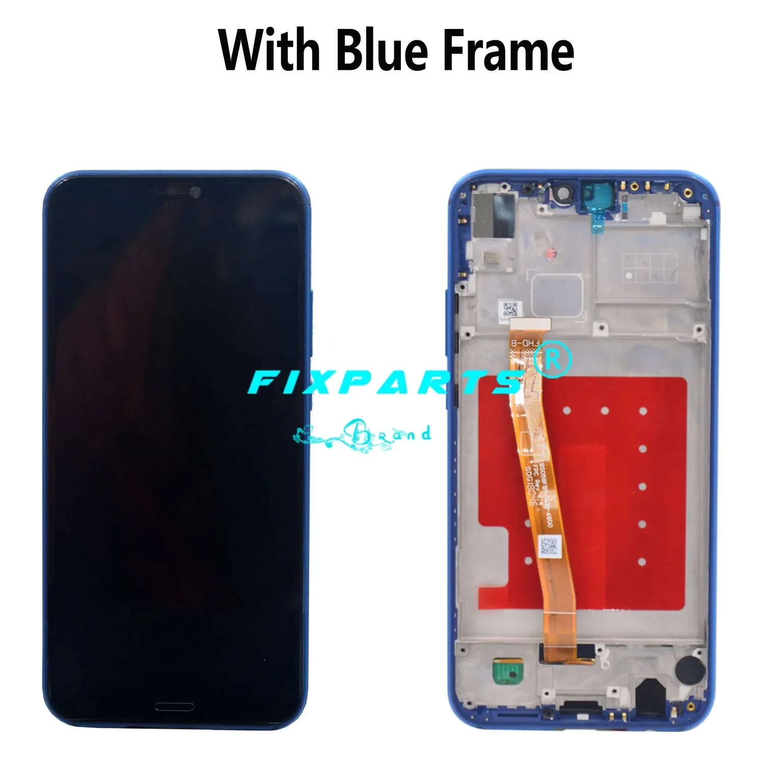 High Quality For Huawei P20 Lite LCD Display Touch Screen Digister Assembly ANE-LX1 ANE-LX2 LCD Screen With Frame And Back Cover