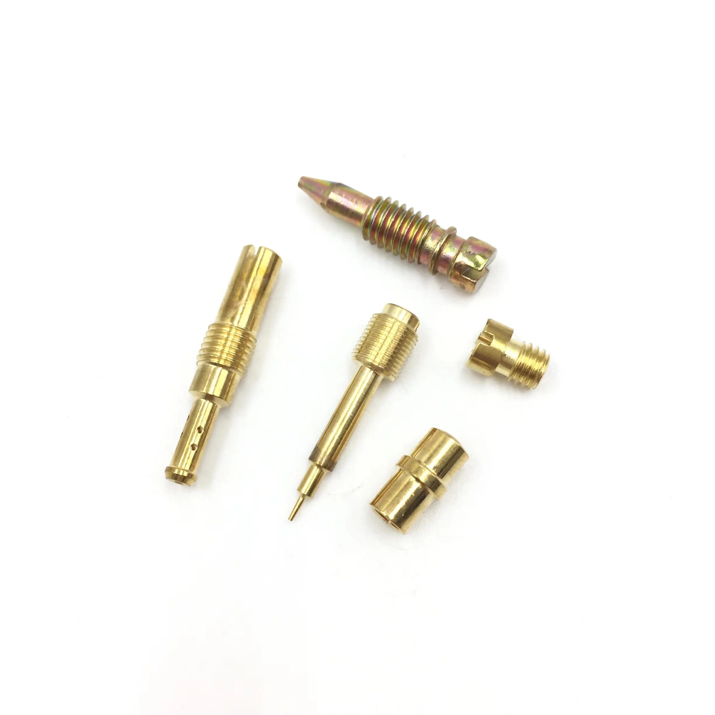 Carburetor repair kit for Honda NX650 Dominator RD08 1995-2000 NX 650 Fuel System needle valve gasket air screw view 6