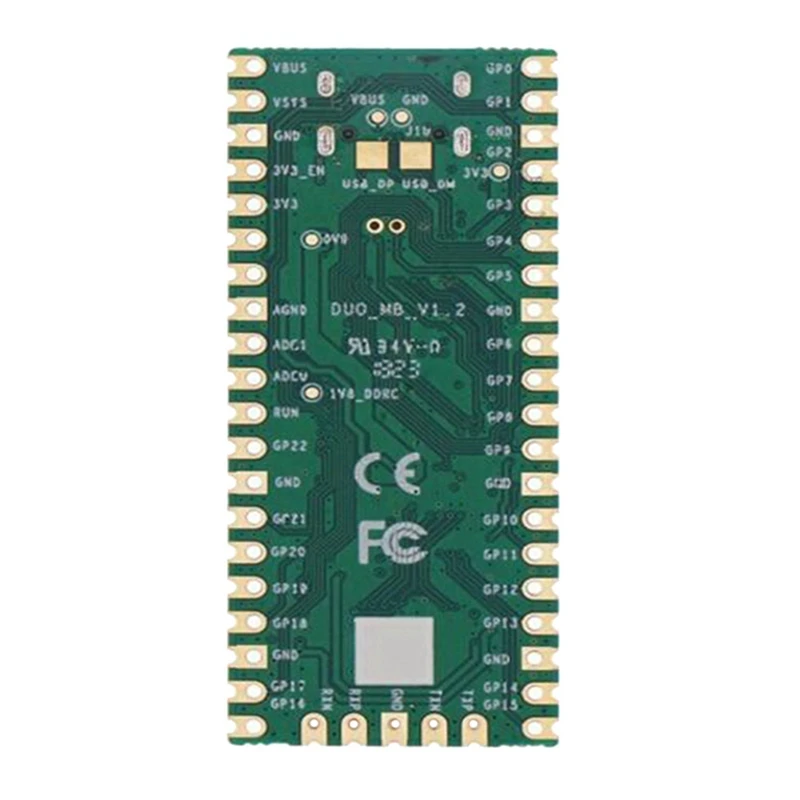 Top Deals RISC-V Milk-V Duo Development Board Kit+STC Downloader Dual Core CV1800B Support Linux For Iot Enthusiasts DIY Gamers