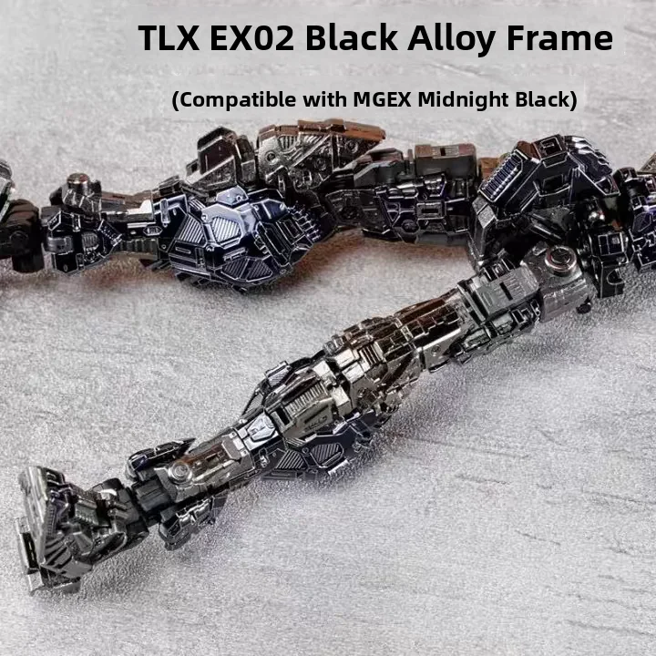 TLX Assault Freedom Alloy Skeleton Suitable for MGEX Compatible with Various Brands Mecha Model Robot Transformation High Pre...