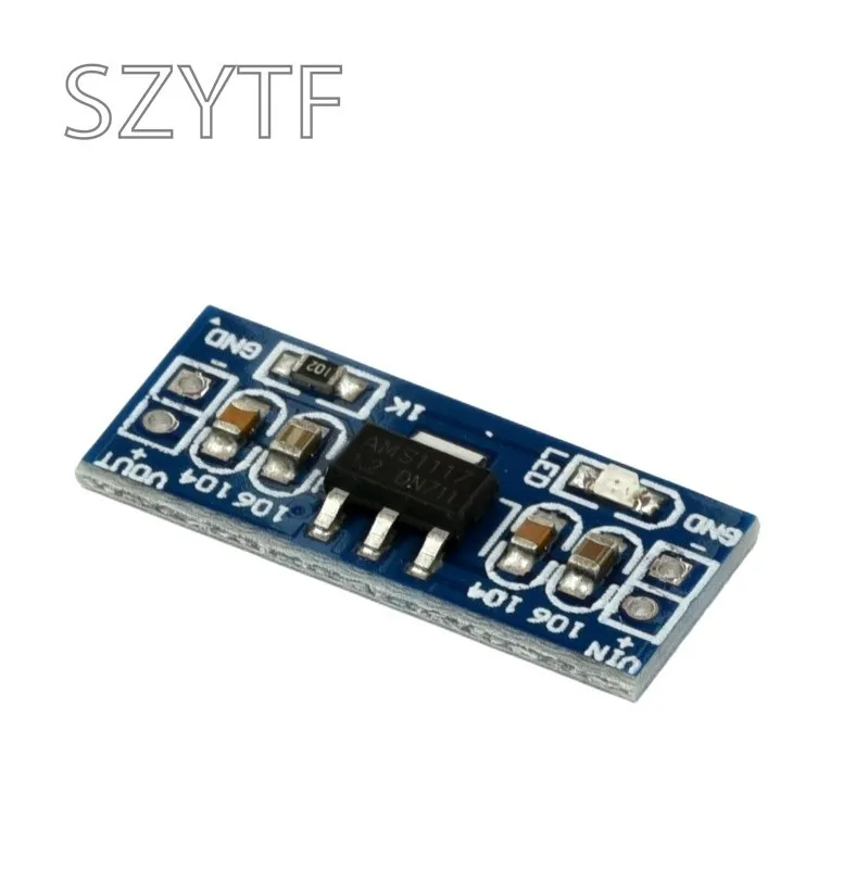 AMS1117 1.2V 1.5V 1.8V 3.3V 5V Power Supply Module AMS1117-5.0V Power Module AMS1117-3.3V For Diy Kit