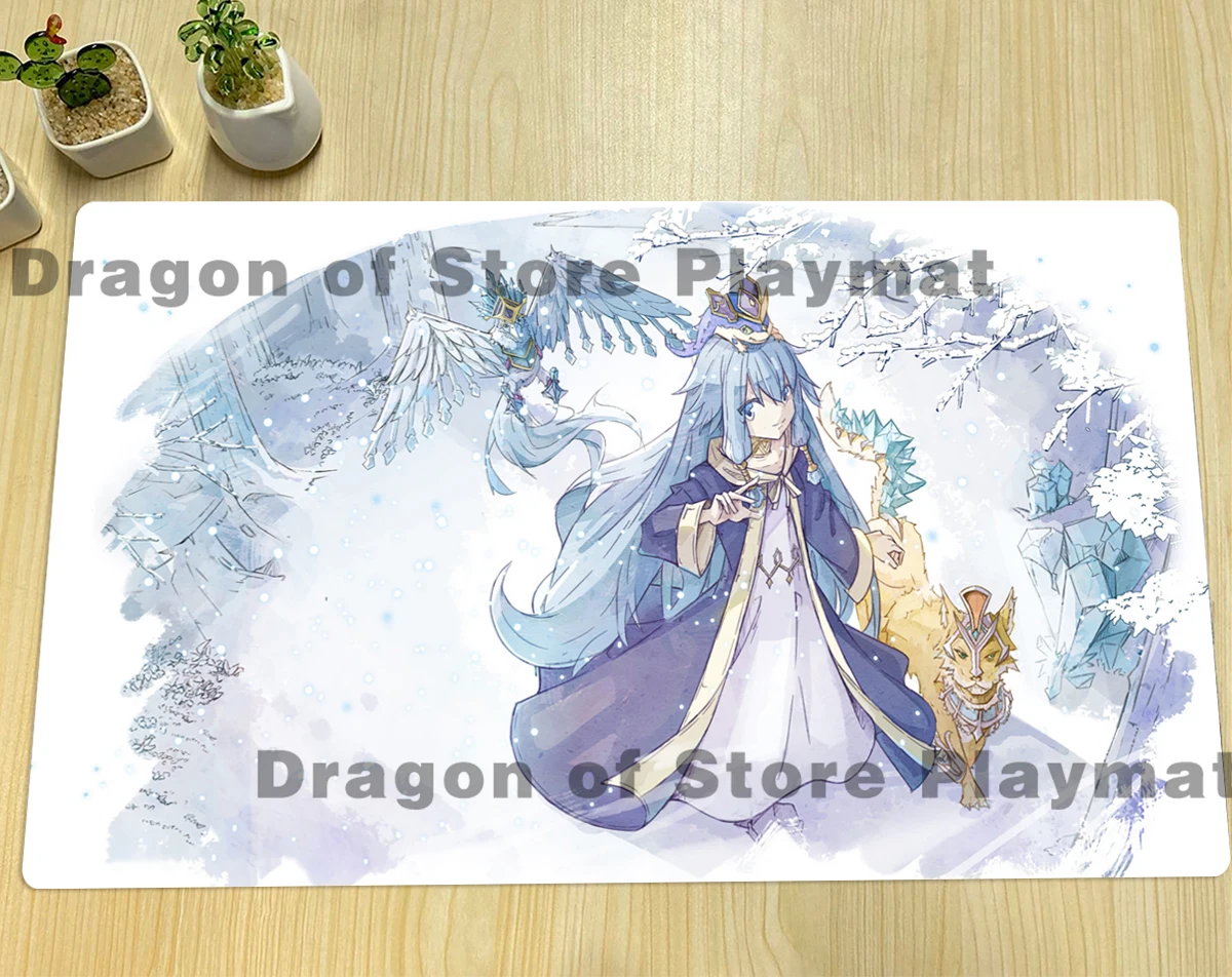 YuGiOh Gishki Ariel Playmat TCG CCG Mat Board Game Trading Card Game Mat Rubber Mouse Pad Gaming Pad Zone Free Bag 600x350x2mm