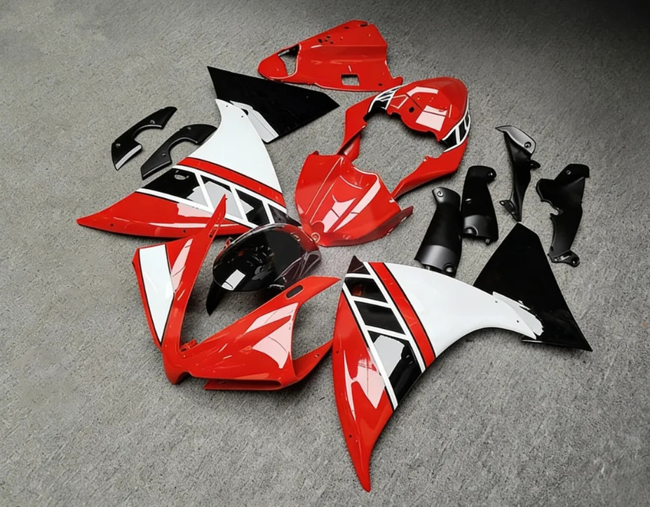 

NEW ABS Fairings Kits Fit For YAMAHA R1 2012 2013 2014 12 13 14 Bodywork Set Custom Black Red White